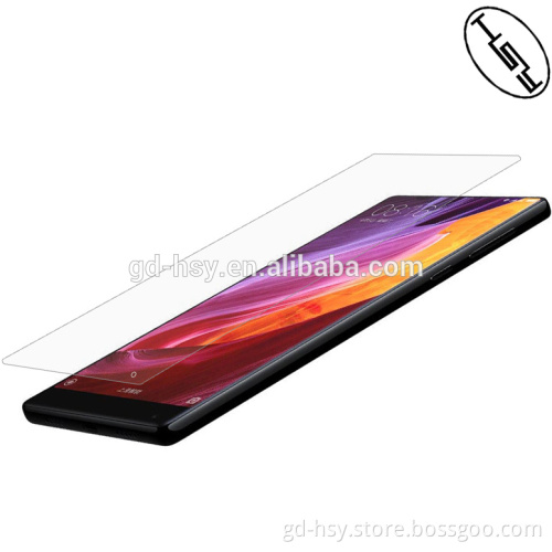 Factory Price New Product Mobile Accessories Tempered Glass Screen Protector For Xiaomi Mix Screen Film Asahi